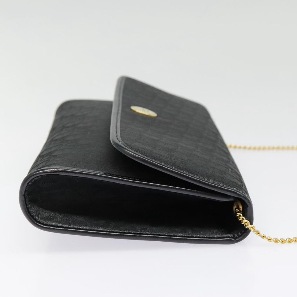 Christian Dior Trotter Canvas Chain Crossbody Bag