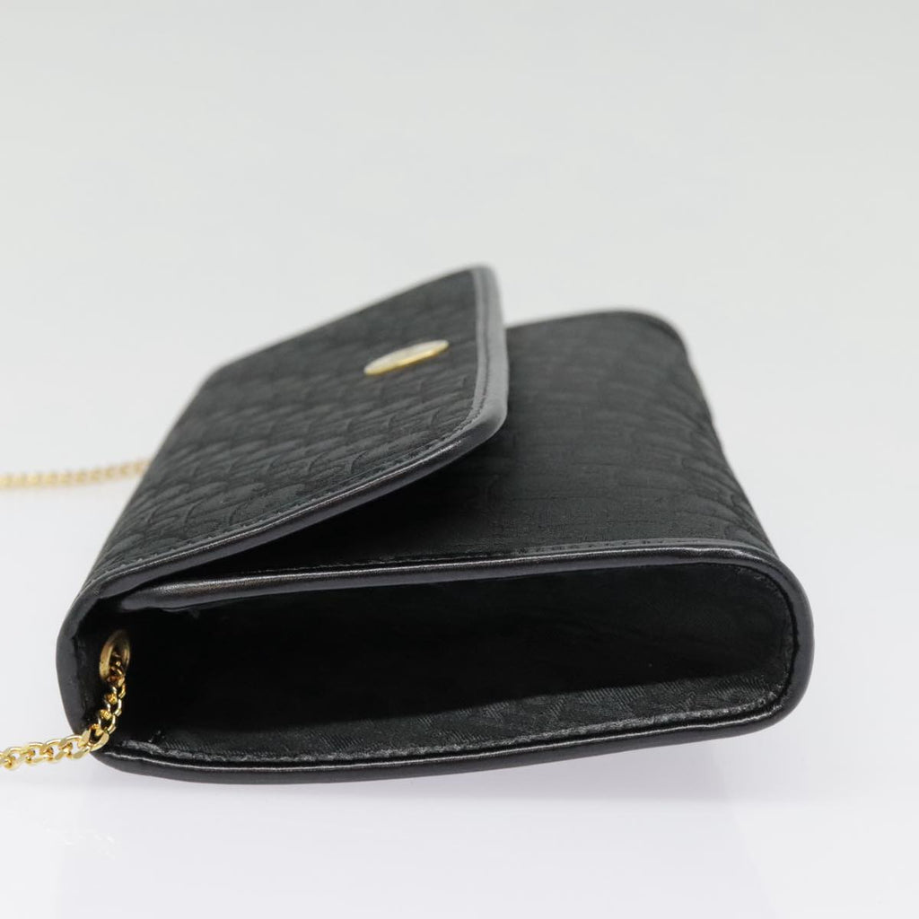 Christian Dior Trotter Canvas Chain Crossbody Bag