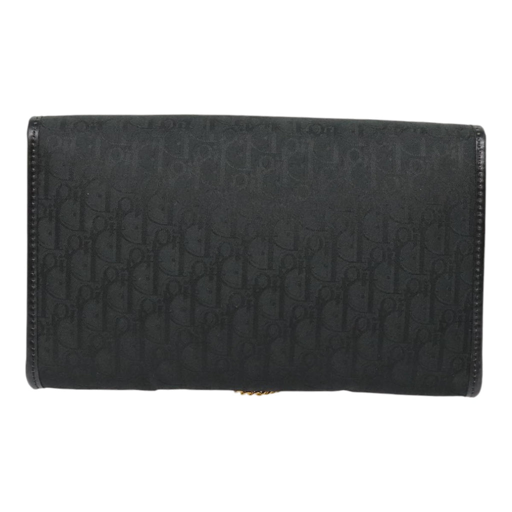 Christian Dior Trotter Canvas Chain Crossbody Bag