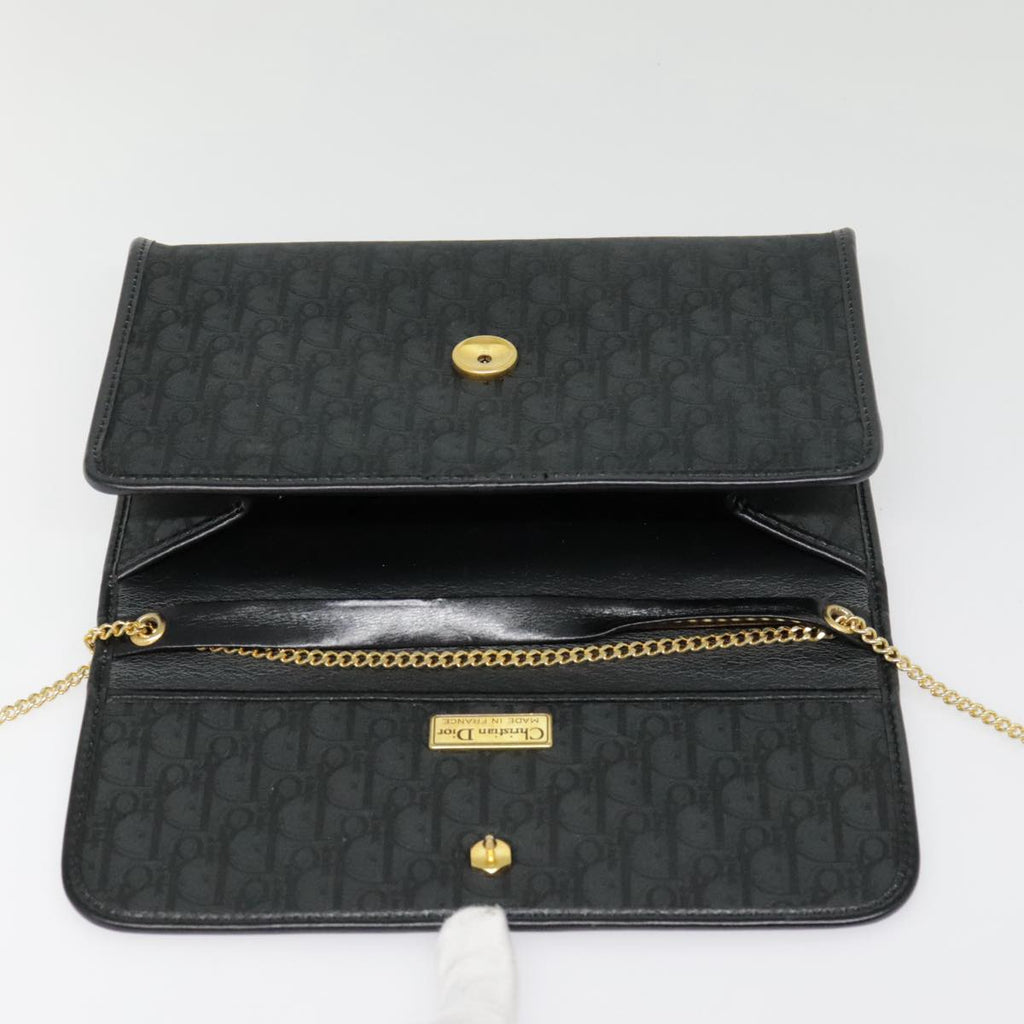 Christian Dior Trotter Canvas Chain Crossbody Bag