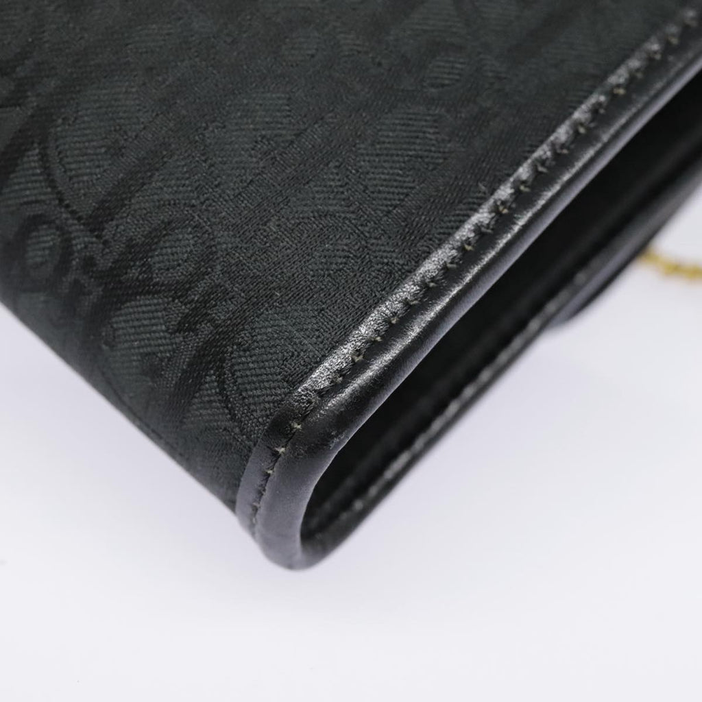 Christian Dior Trotter Canvas Chain Crossbody Bag