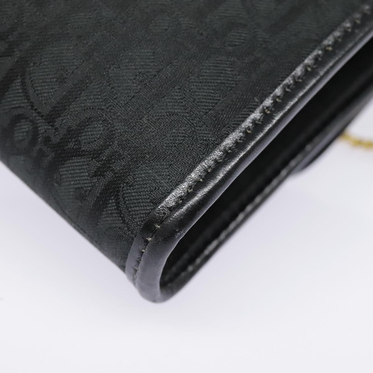 Christian Dior Trotter Canvas Chain Crossbody Bag