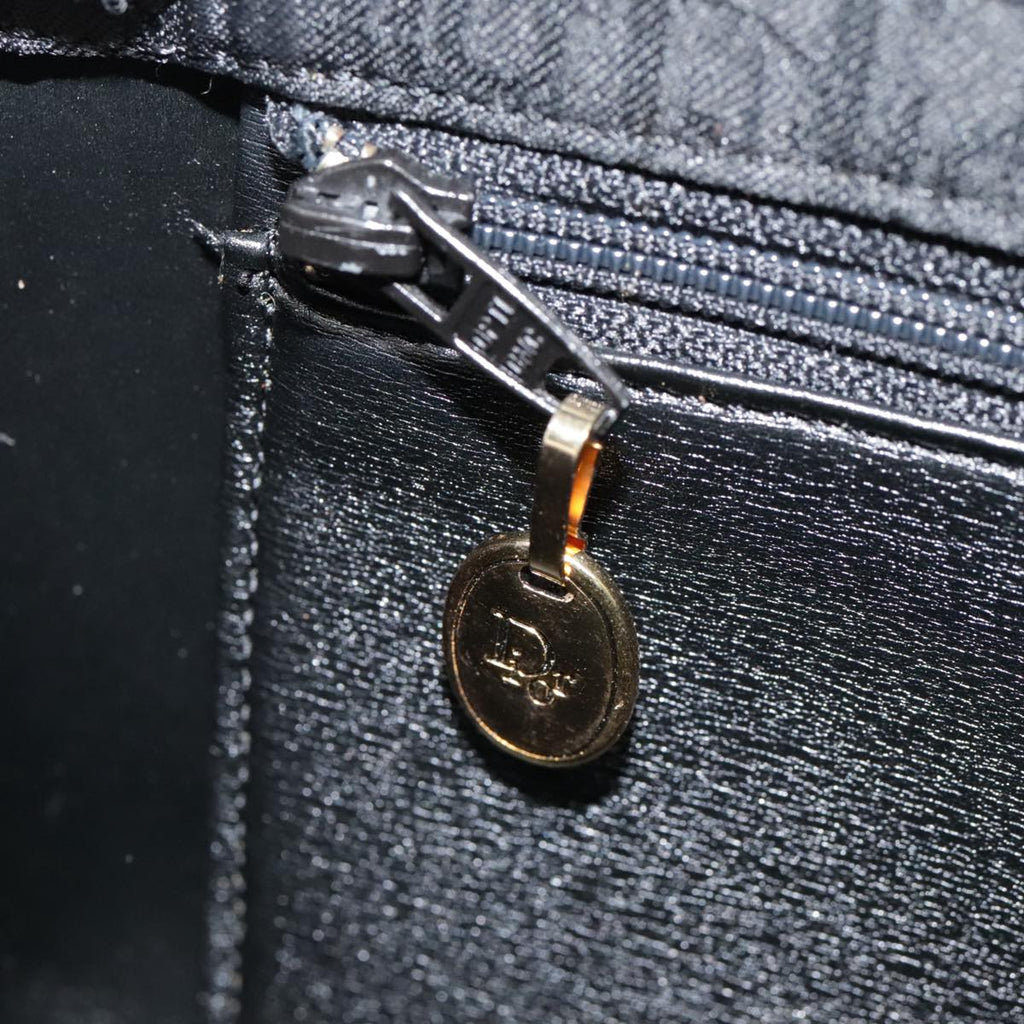 Christian Dior Trotter Canvas Chain Crossbody Bag