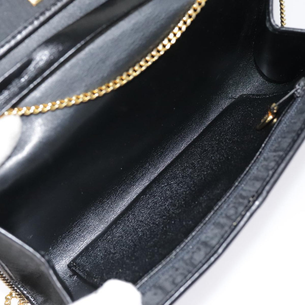 Christian Dior Trotter Canvas Chain Crossbody Bag