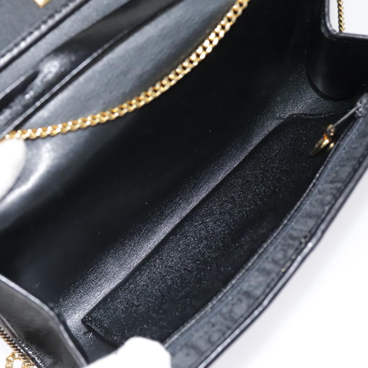 Christian Dior Trotter Canvas Chain Crossbody Bag