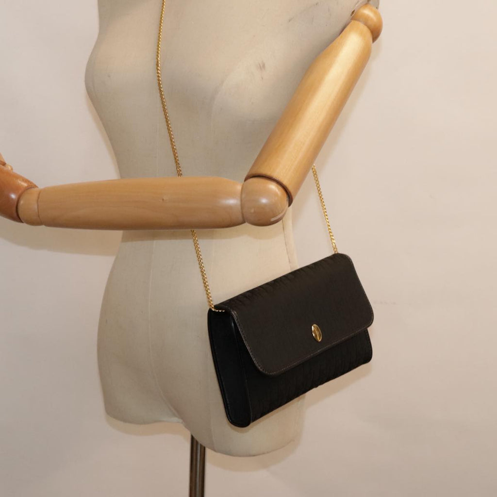 Christian Dior Trotter Canvas Chain Crossbody Bag