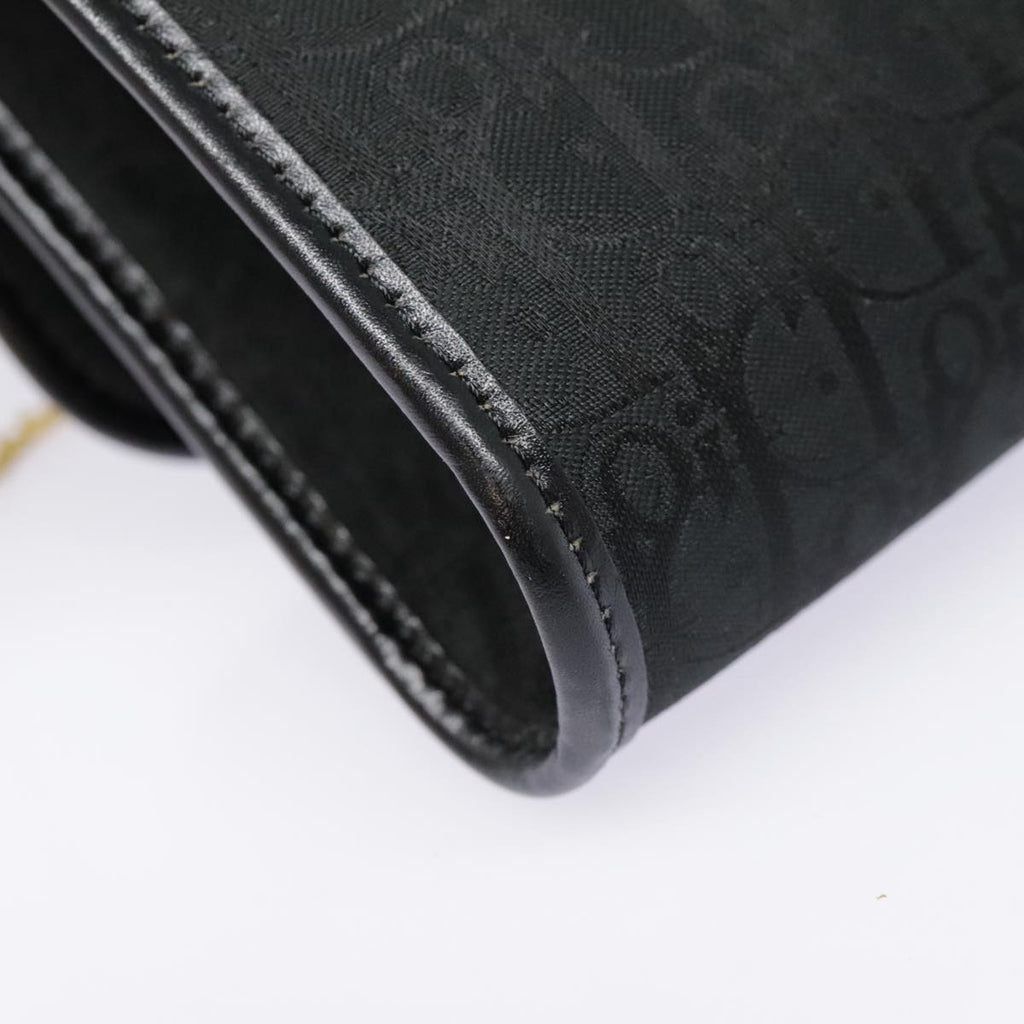 Christian Dior Trotter Canvas Chain Crossbody Bag