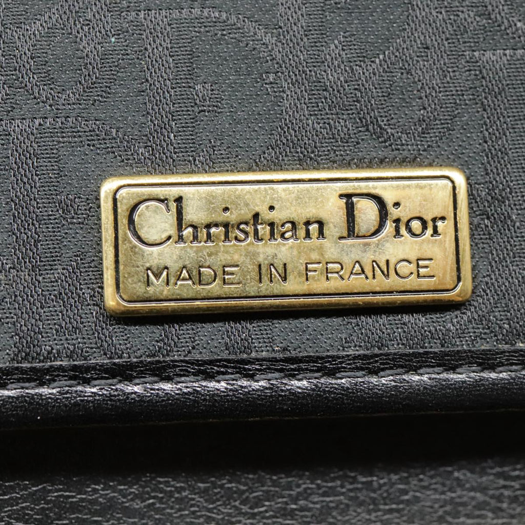 Christian Dior Trotter Canvas Chain Crossbody Bag