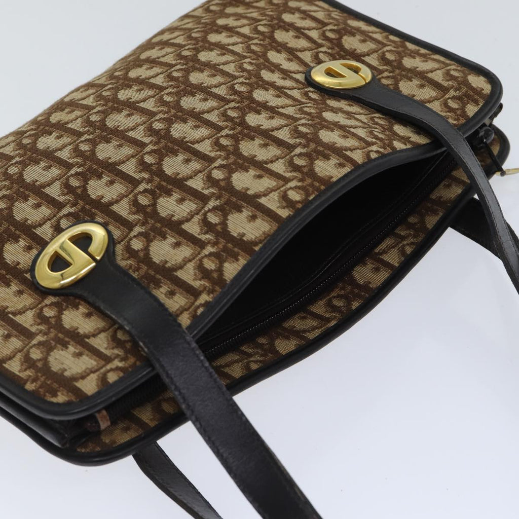 Christian Dior Trotter Canvas Hand Bag