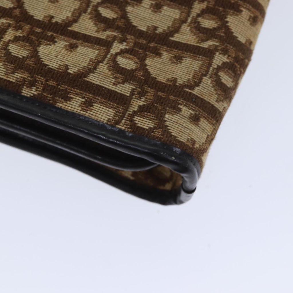 Christian Dior Trotter Canvas Hand Bag