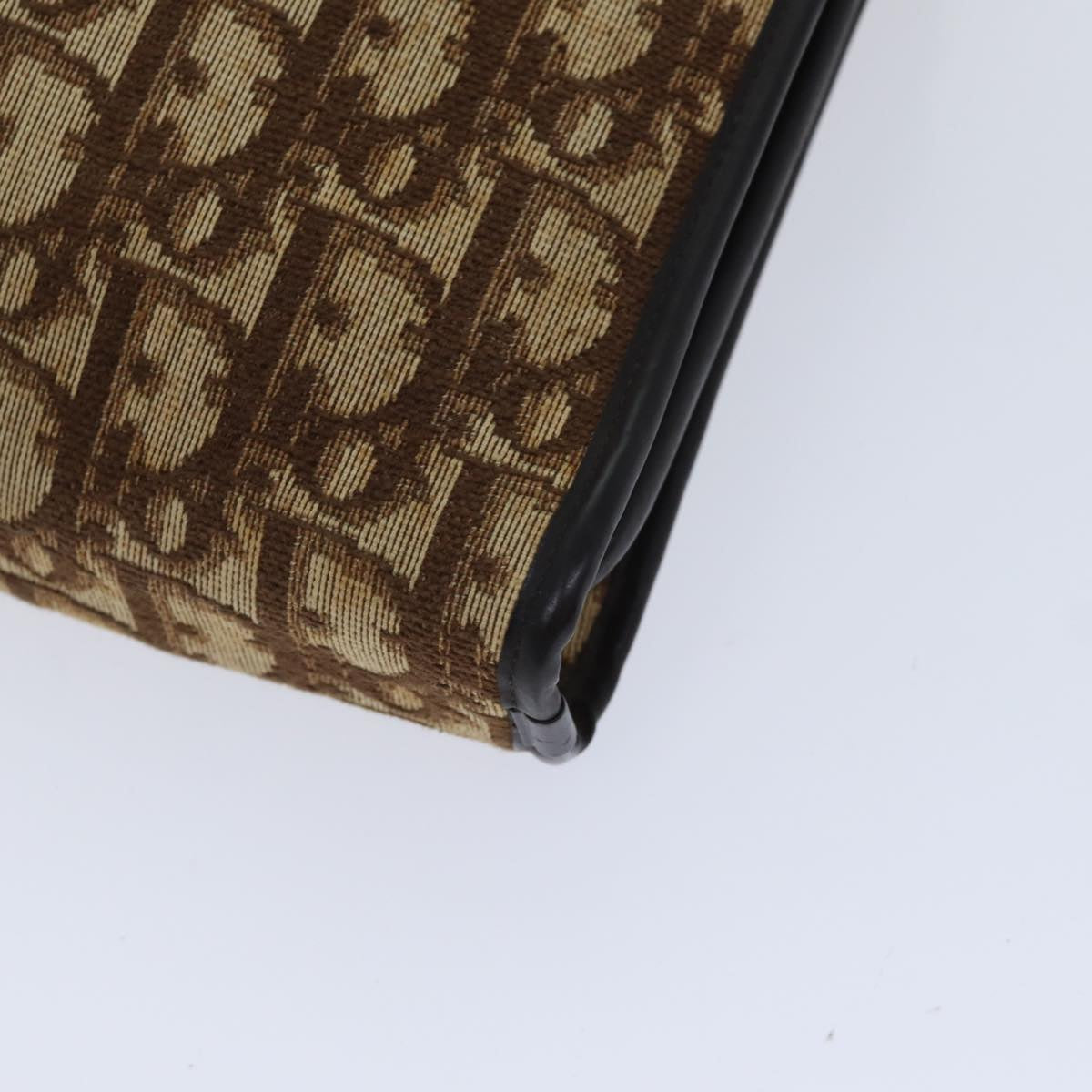 Christian Dior Trotter Canvas Hand Bag