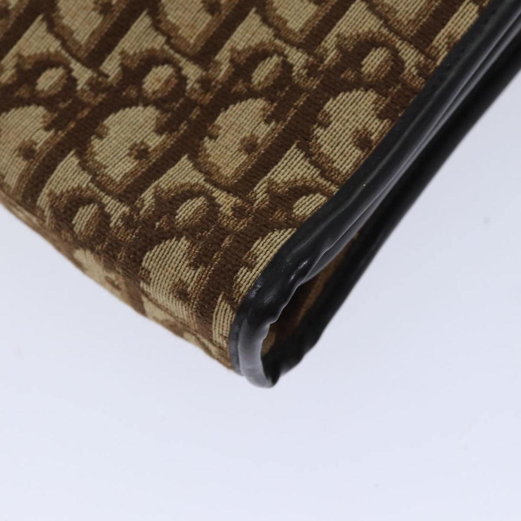 Christian Dior Trotter Canvas Hand Bag