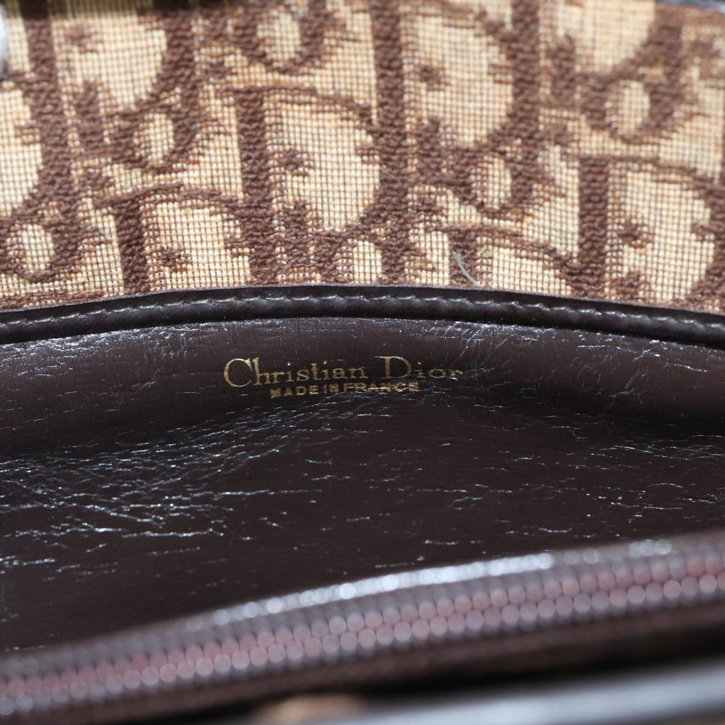 Christian Dior Trotter Canvas Hand Bag