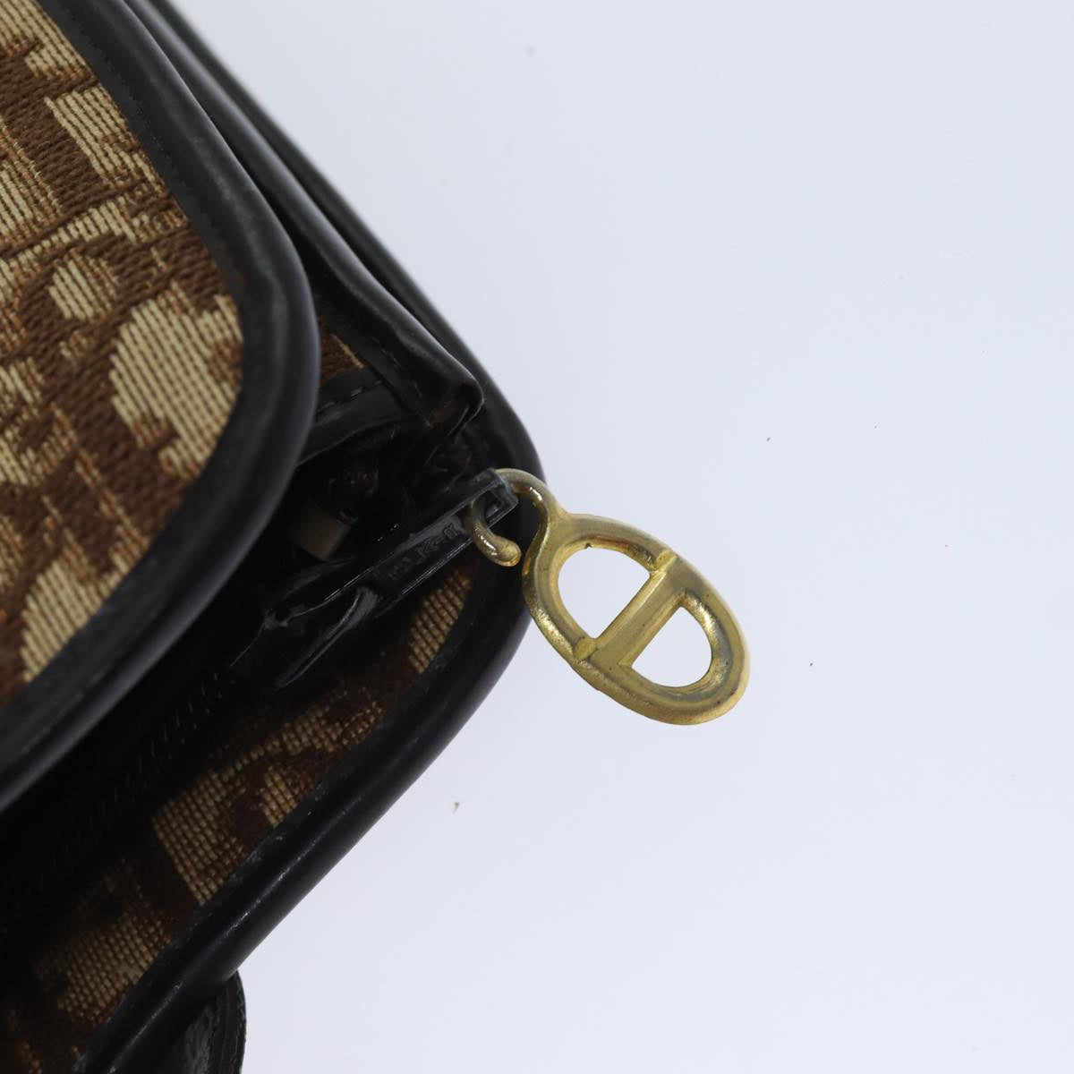 Christian Dior Trotter Canvas Hand Bag