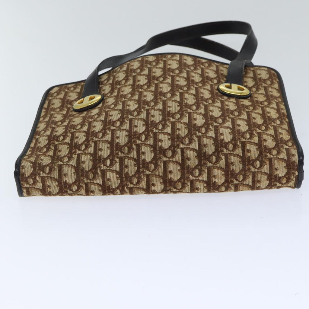 Christian Dior Trotter Canvas Hand Bag