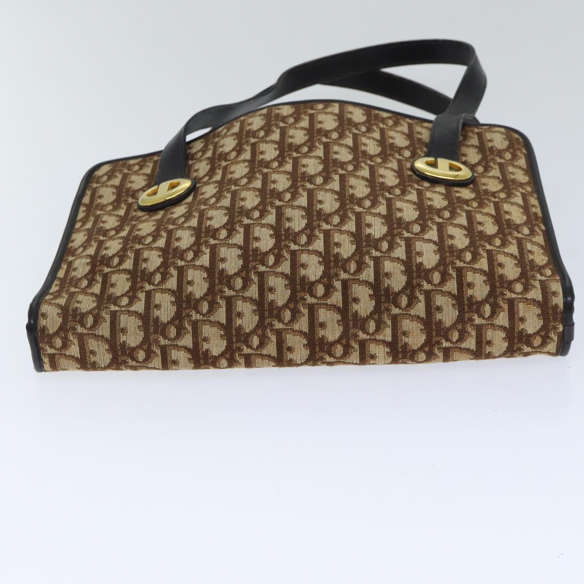 Christian Dior Trotter Canvas Hand Bag