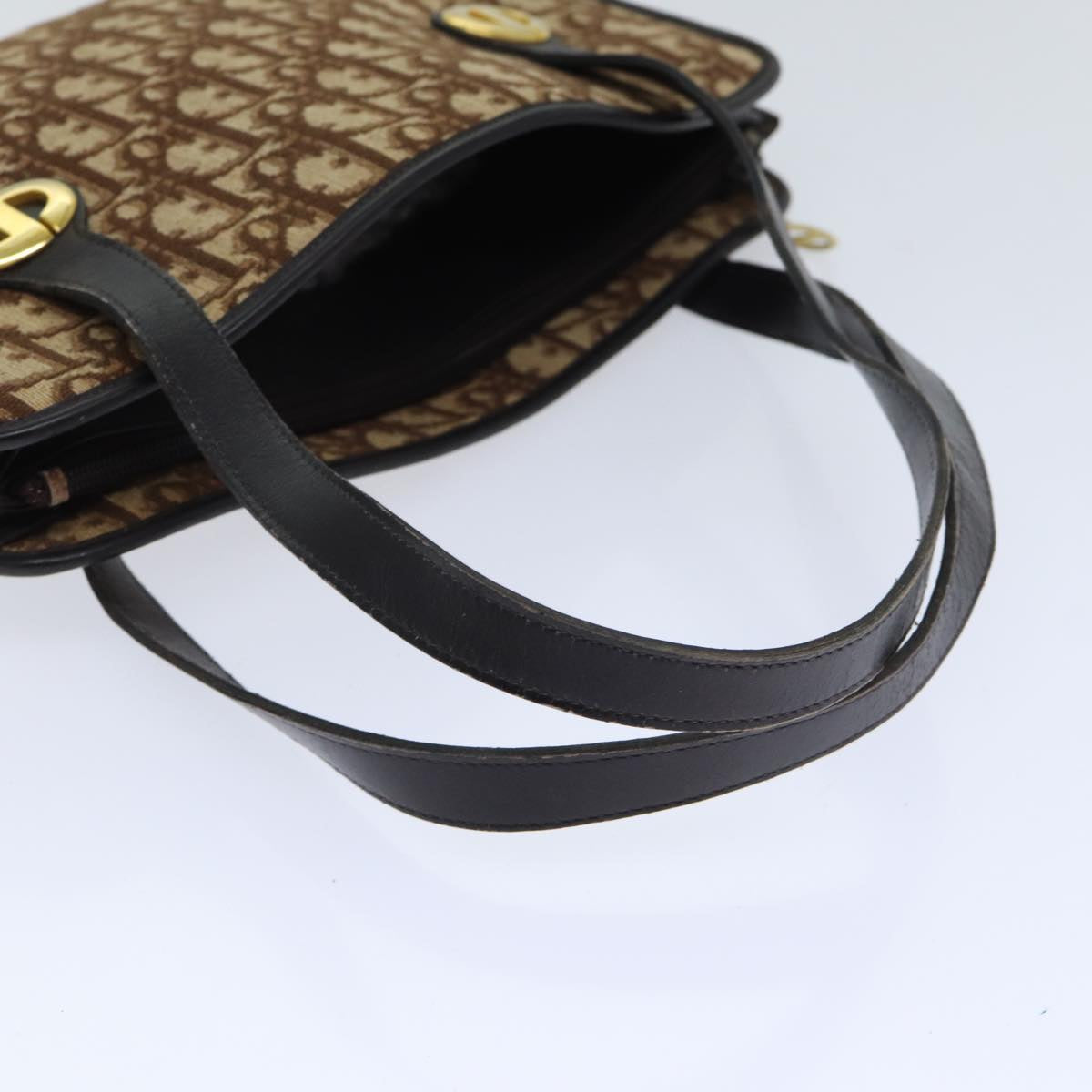 Christian Dior Trotter Canvas Hand Bag