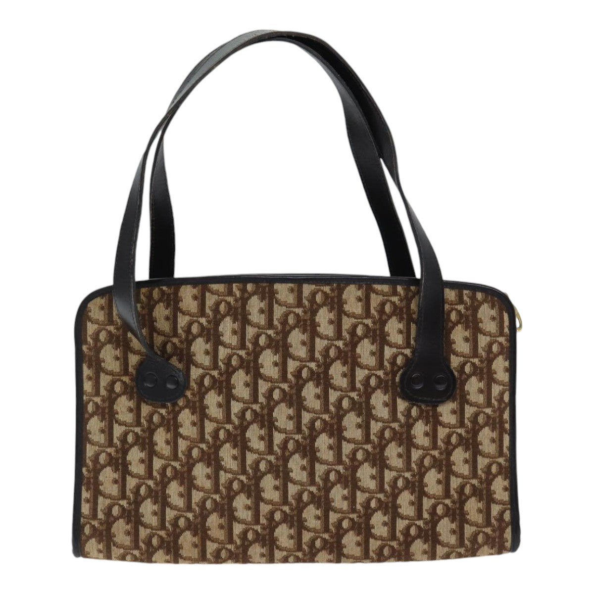 Christian Dior Trotter Canvas Hand Bag