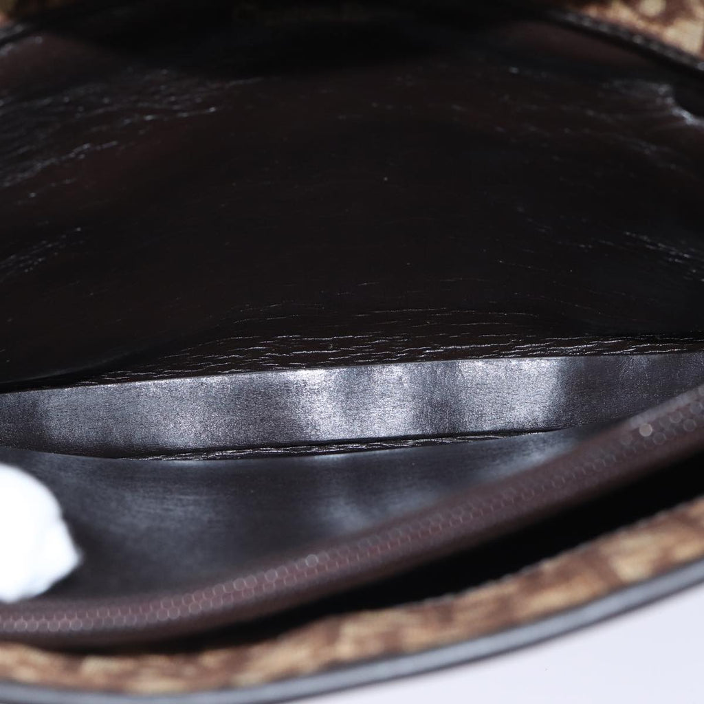 Christian Dior Trotter Canvas Hand Bag