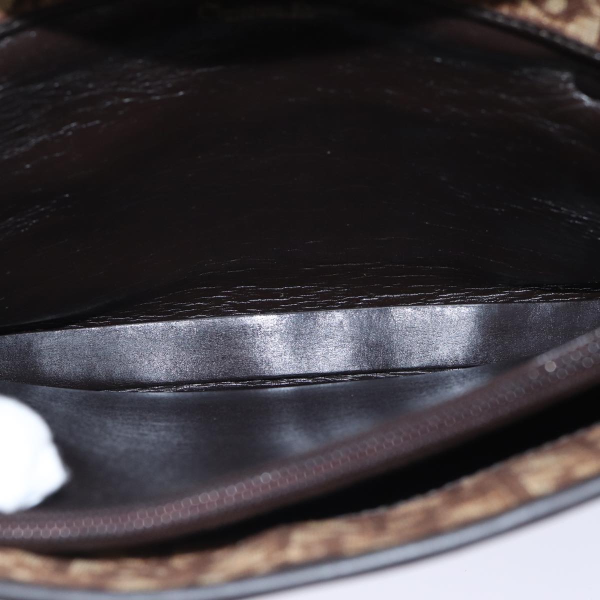 Christian Dior Trotter Canvas Hand Bag