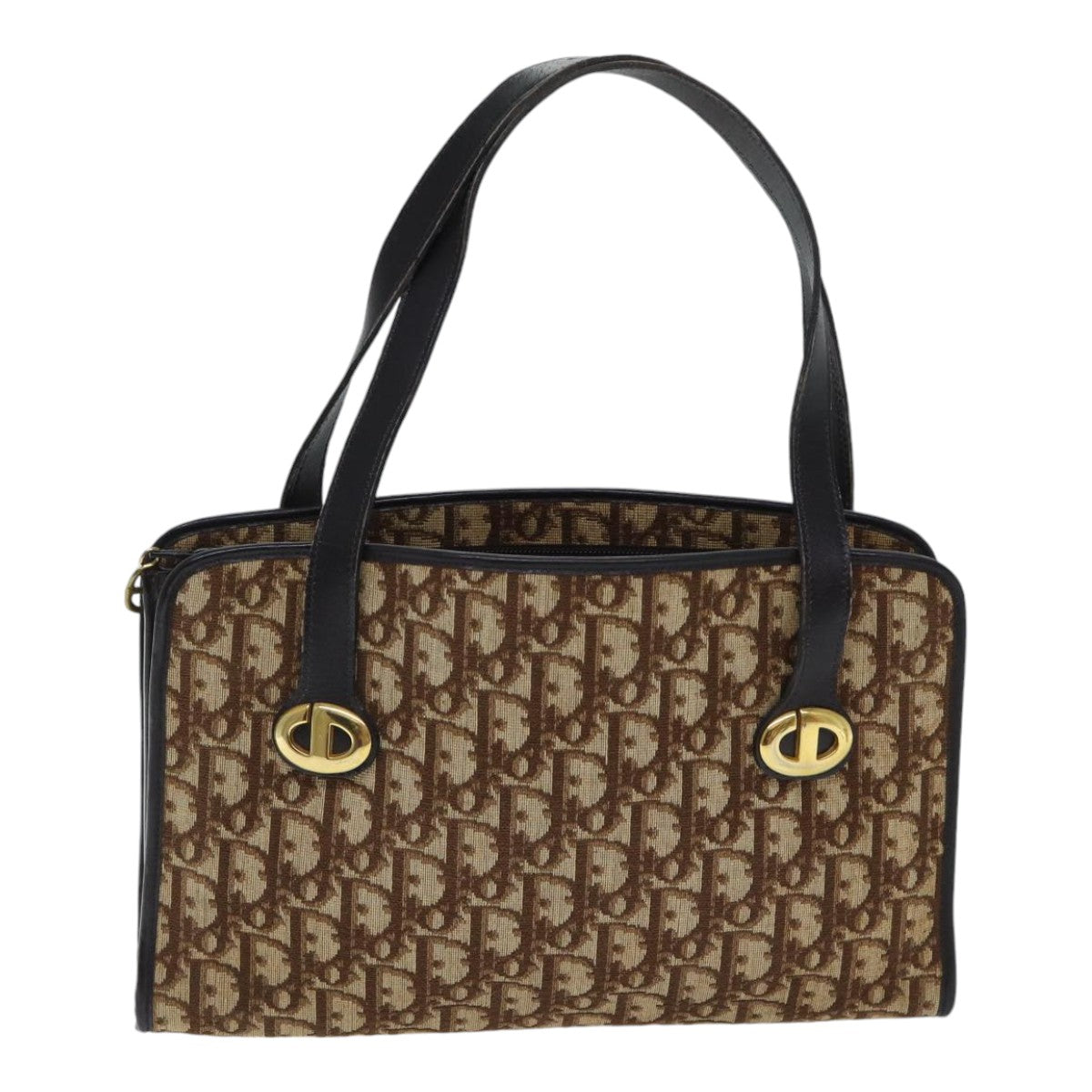 Christian Dior Trotter Canvas Hand Bag