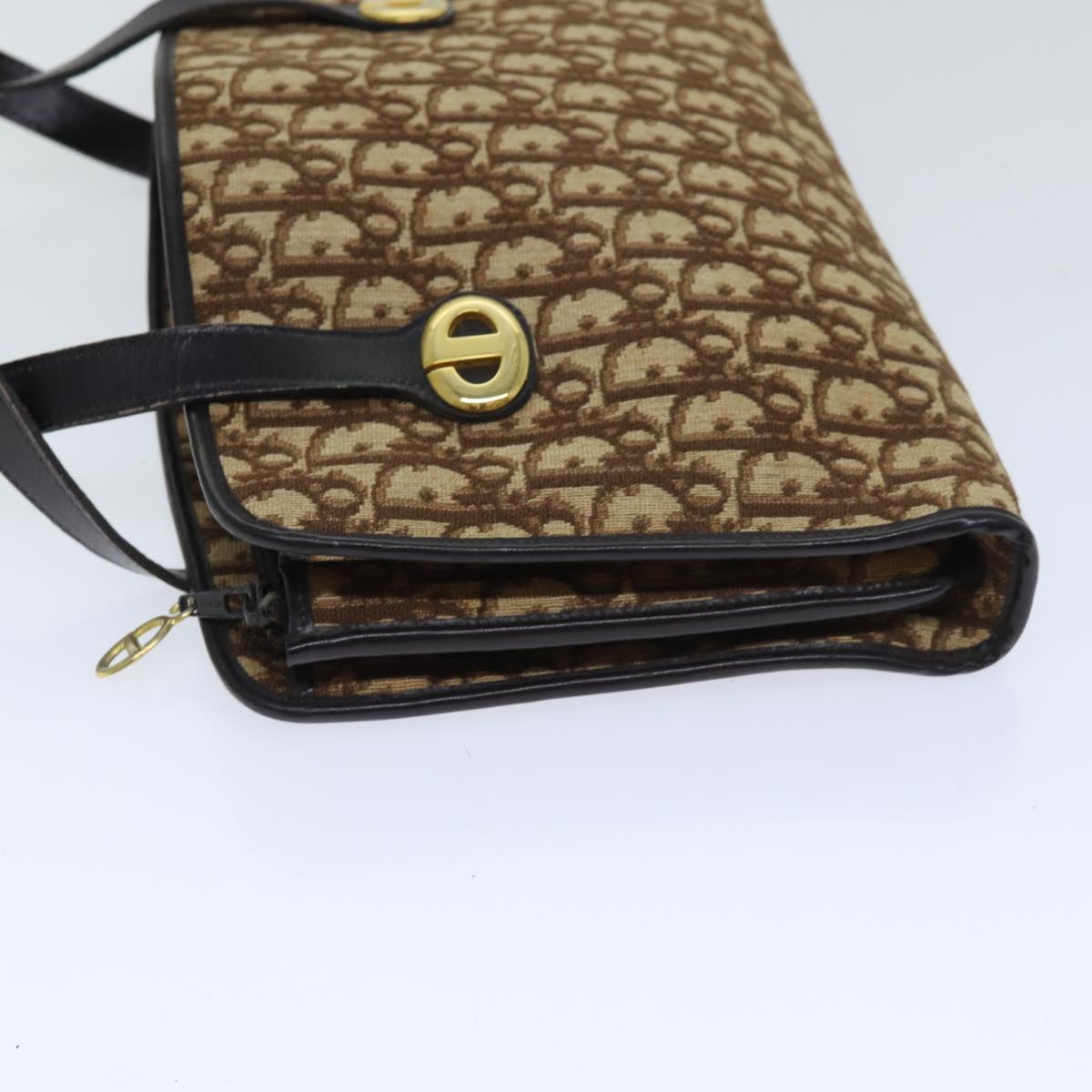 Christian Dior Trotter Canvas Hand Bag