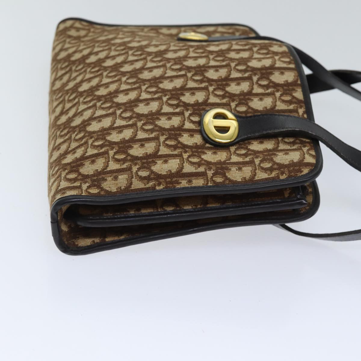 Christian Dior Trotter Canvas Hand Bag