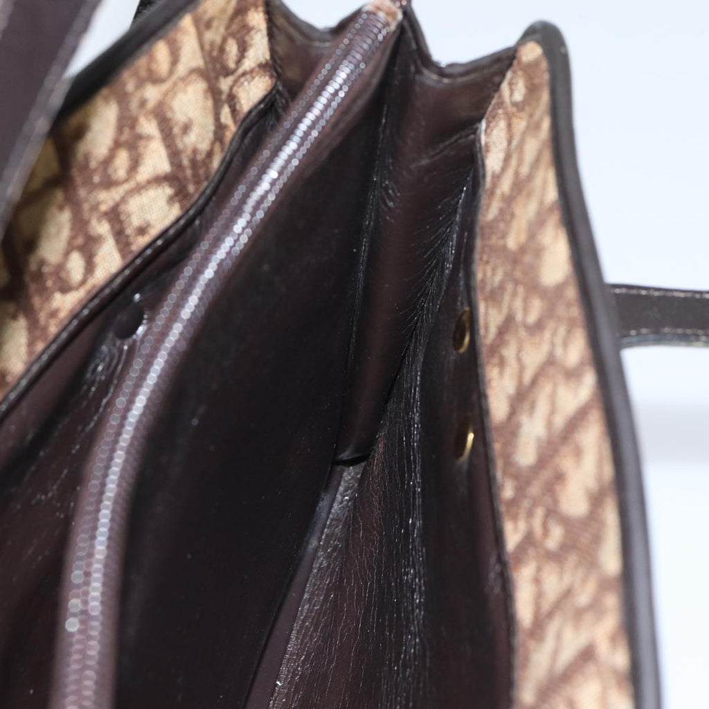 Christian Dior Trotter Canvas Hand Bag