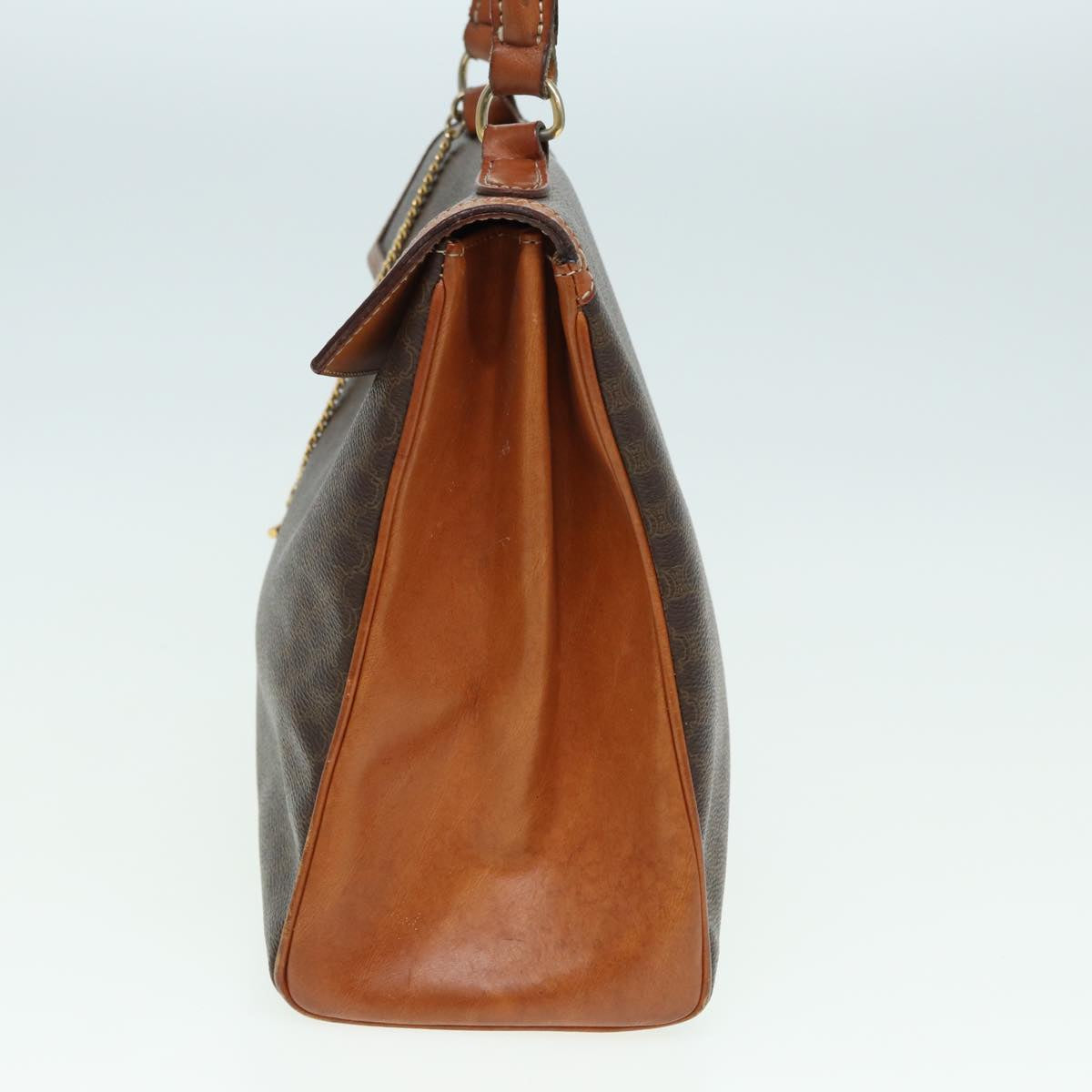 Celine Macadam Canvas Top Handle Bag