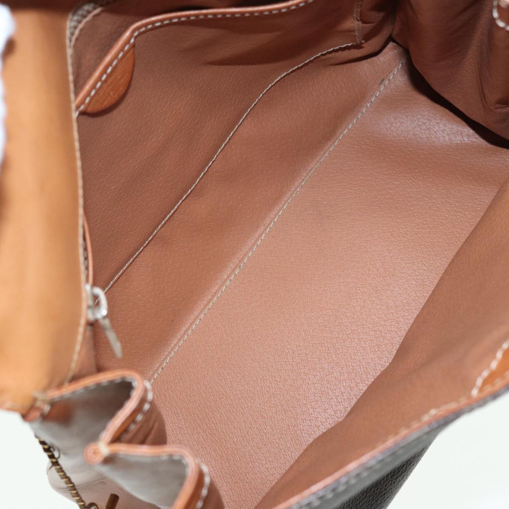 Celine Macadam Canvas Top Handle Bag