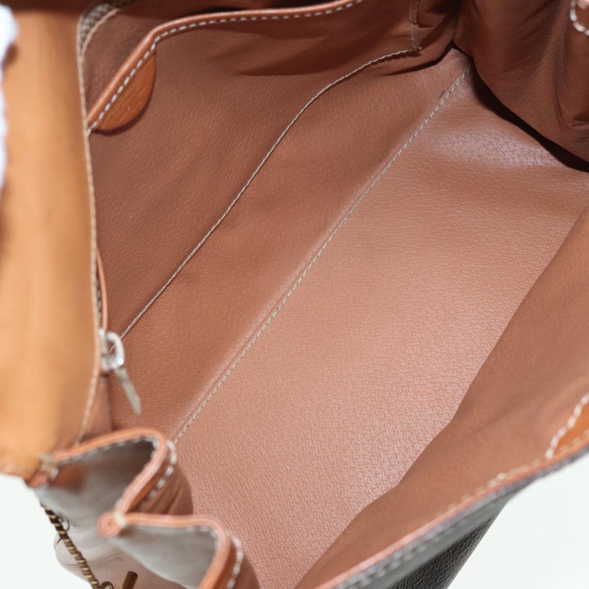 Celine Macadam Canvas Top Handle Bag