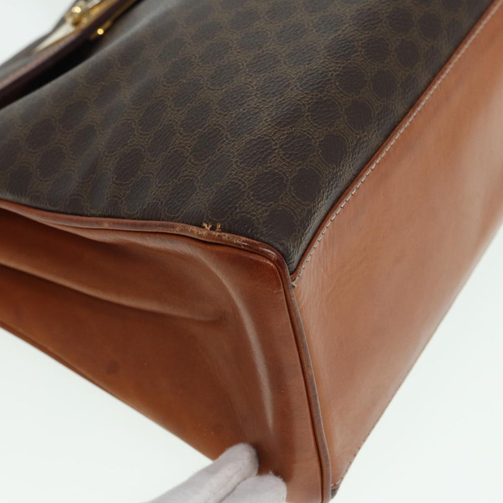 Celine Macadam Canvas Top Handle Bag