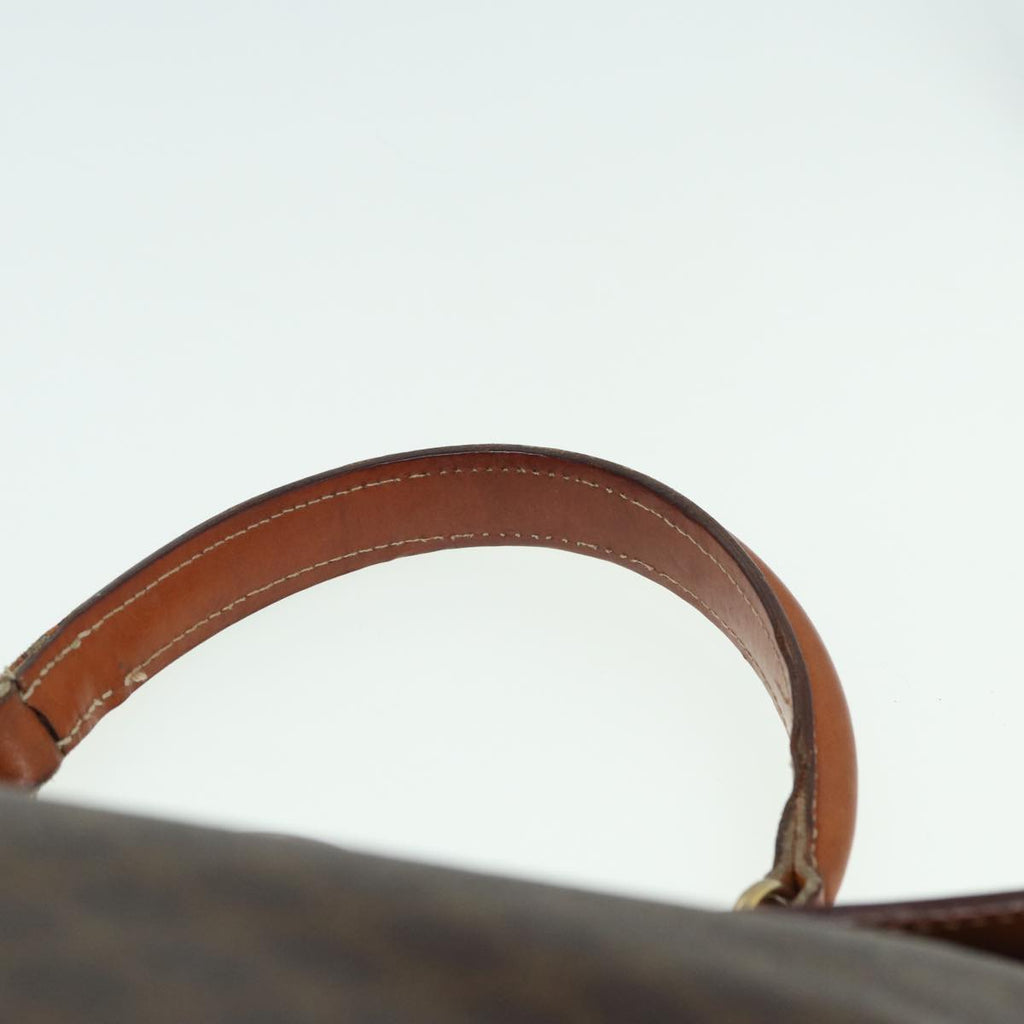 Celine Macadam Canvas Top Handle Bag