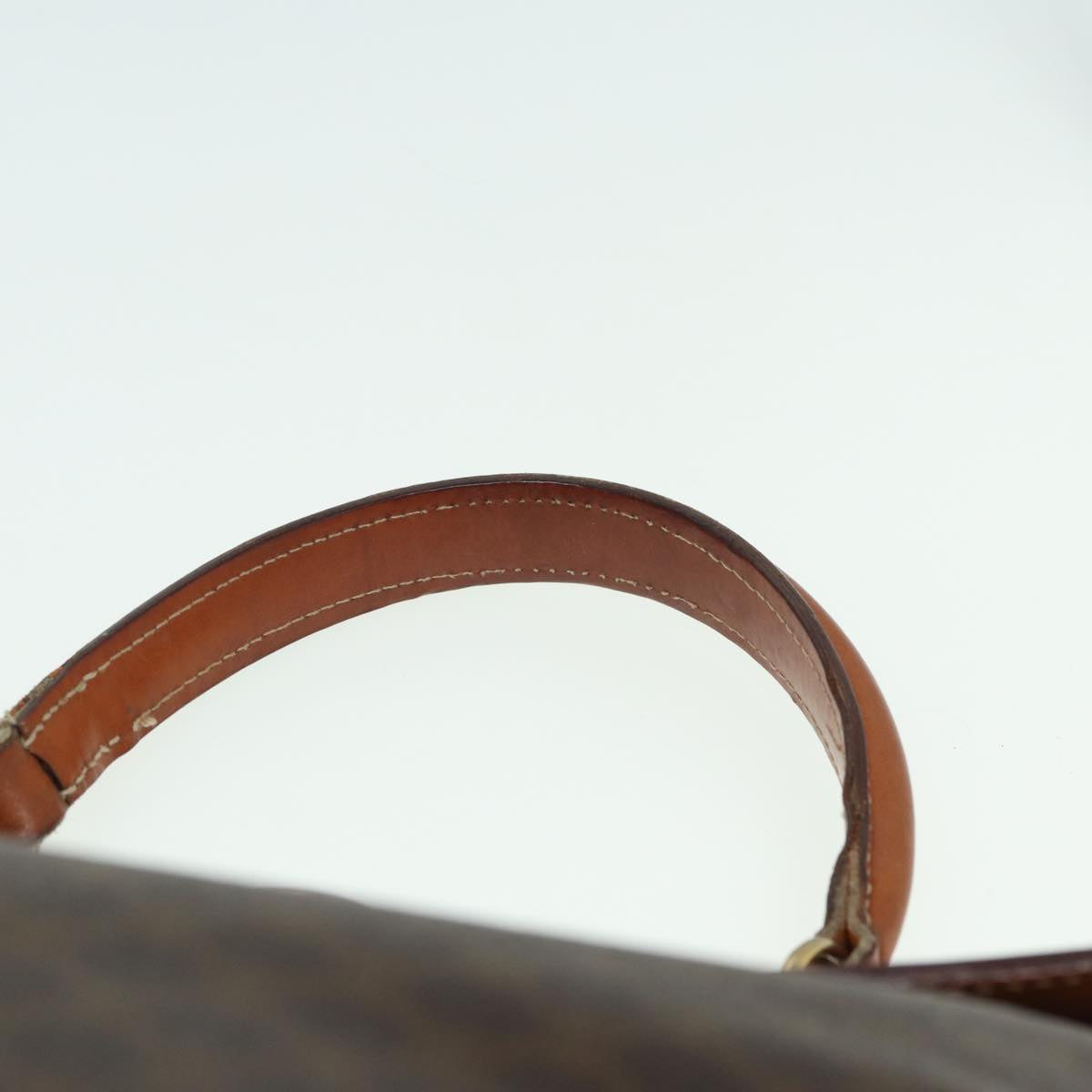 Celine Macadam Canvas Top Handle Bag