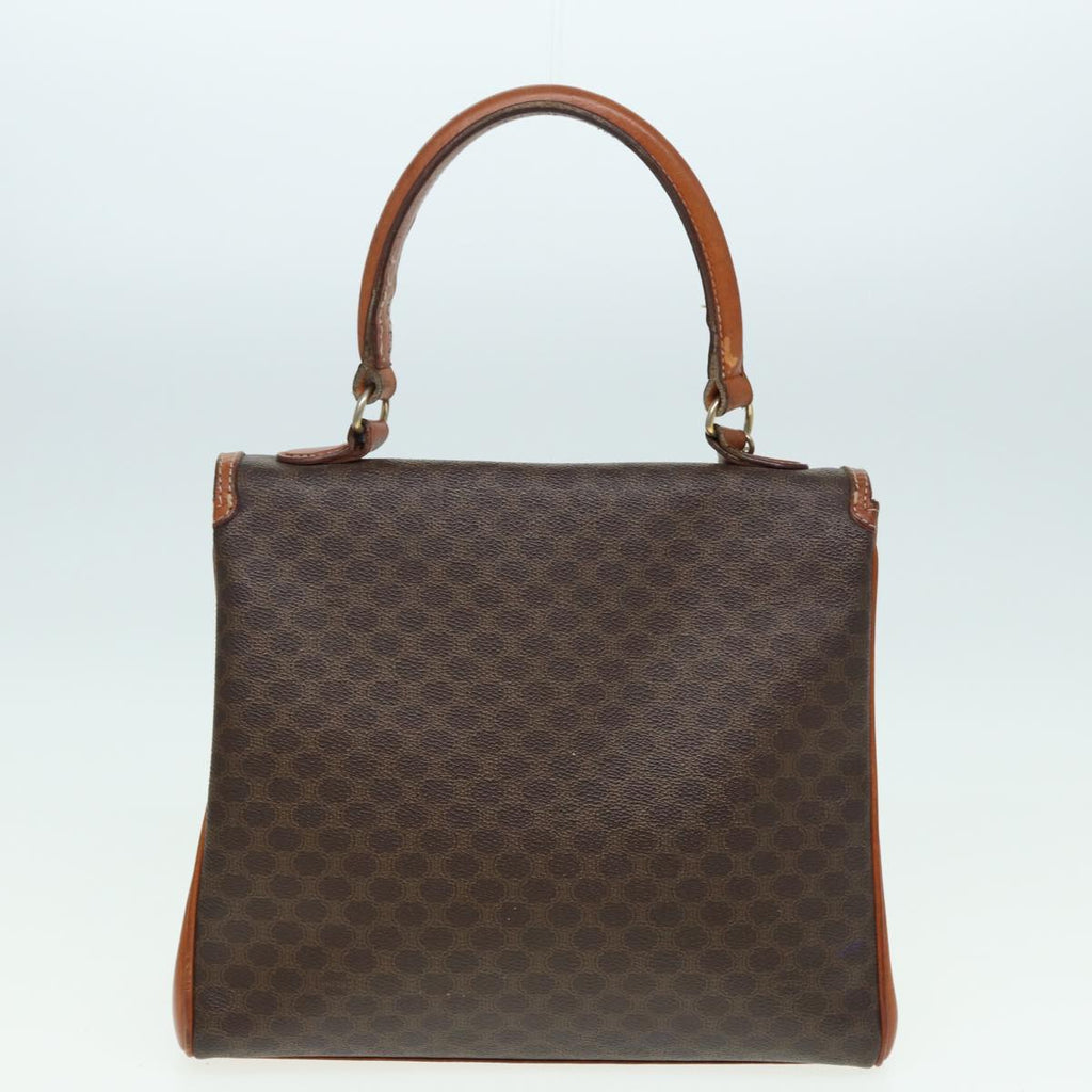 Celine Macadam Canvas Top Handle Bag