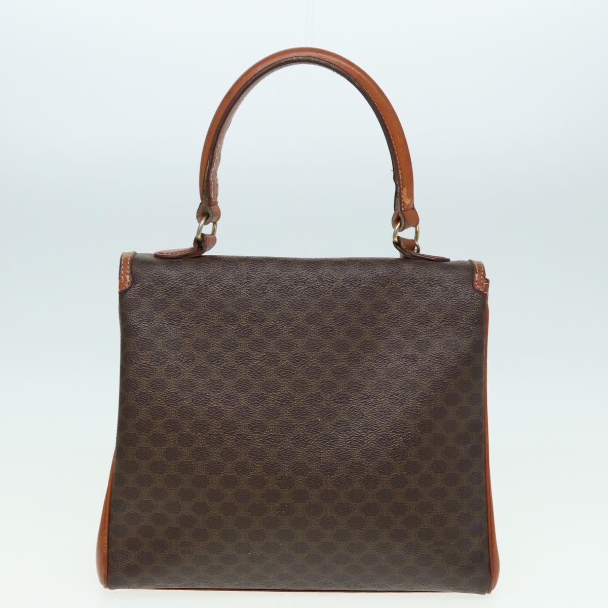 Celine Macadam Canvas Top Handle Bag