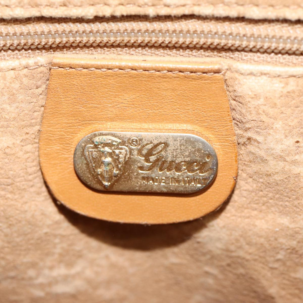 Gucci Micro GG Canvas Web Sherry Line Crossbody