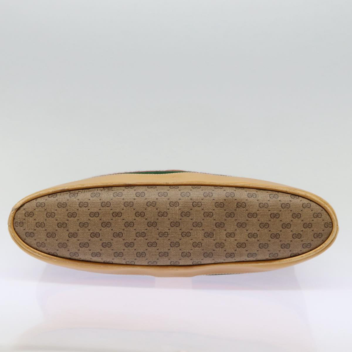 Gucci Micro GG Canvas Web Sherry Line Crossbody