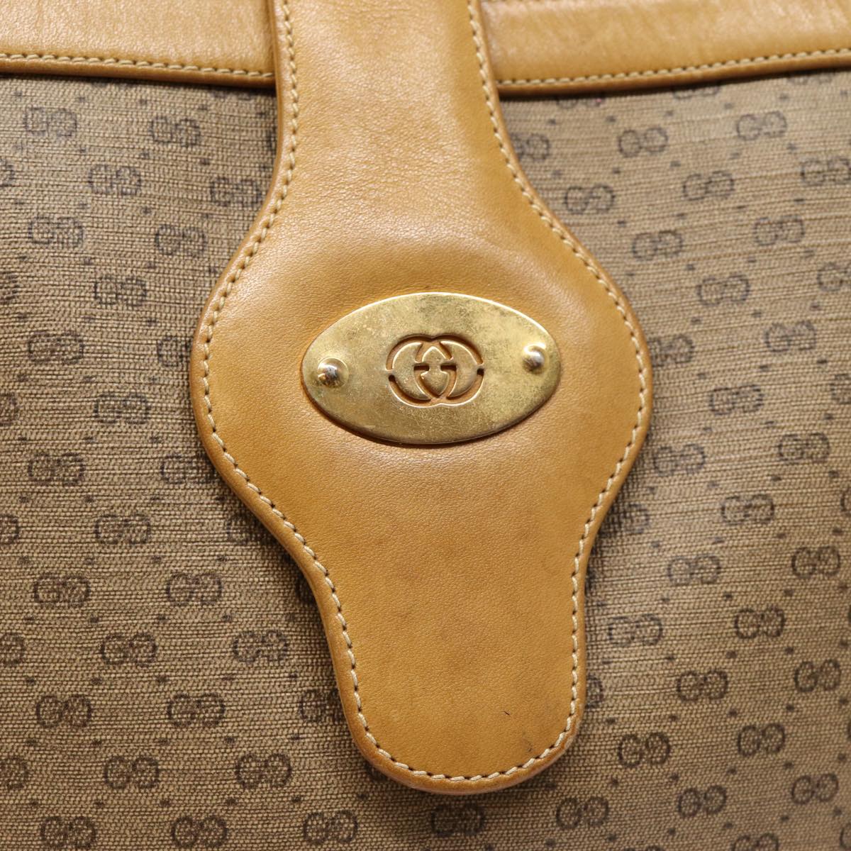 Gucci Micro GG Canvas Web Sherry Line Crossbody