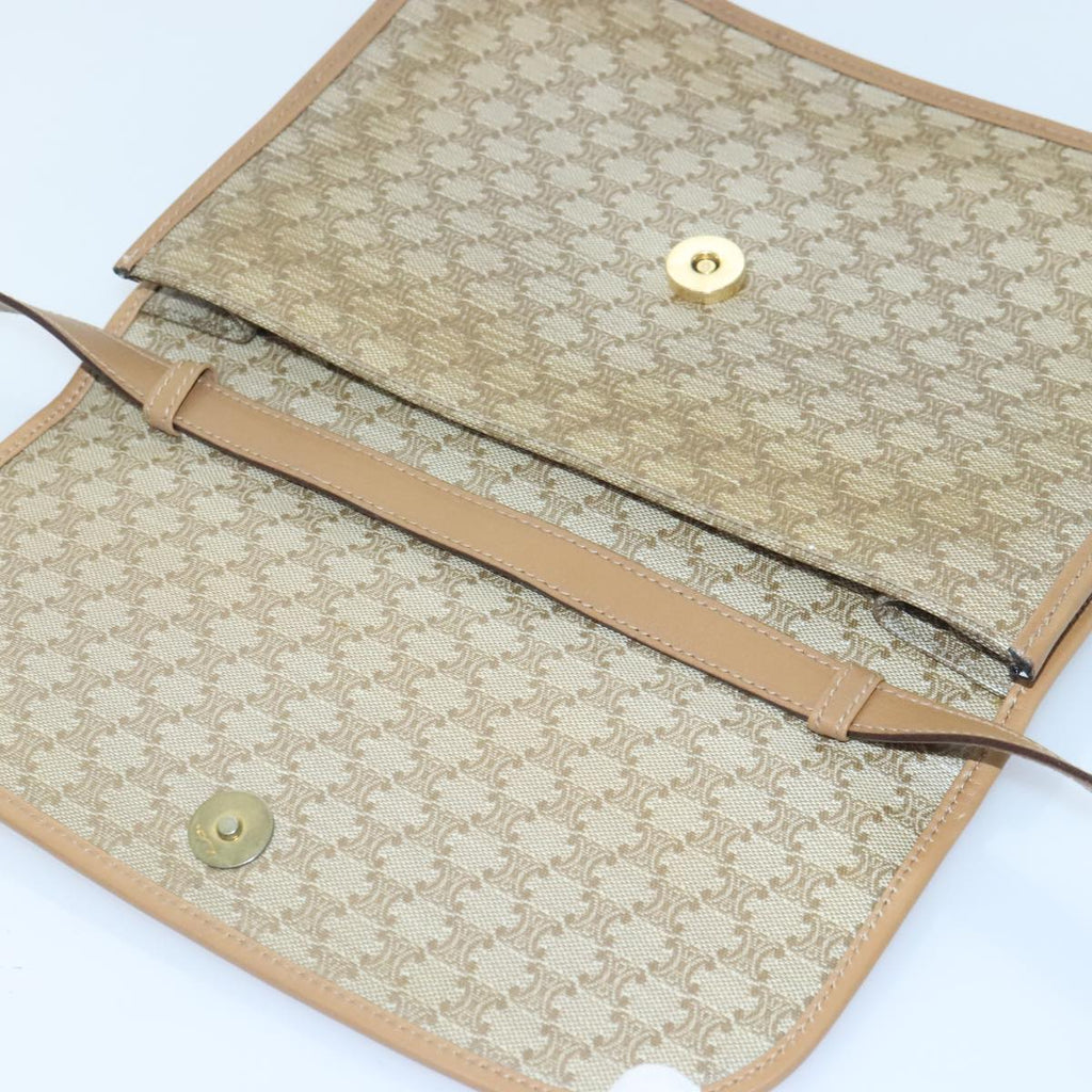 Celine Macadam Canvas Crossbody Bag