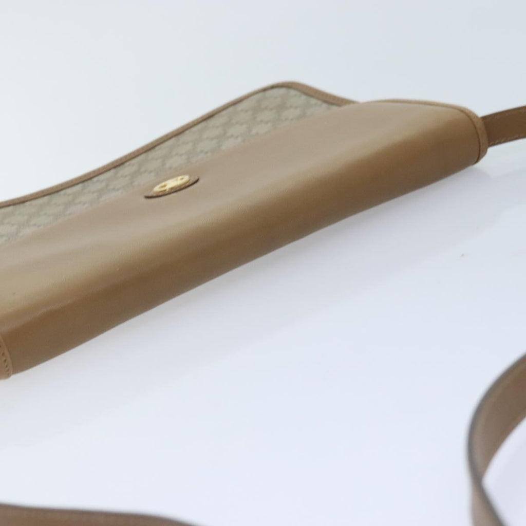 Celine Macadam Canvas Crossbody Bag