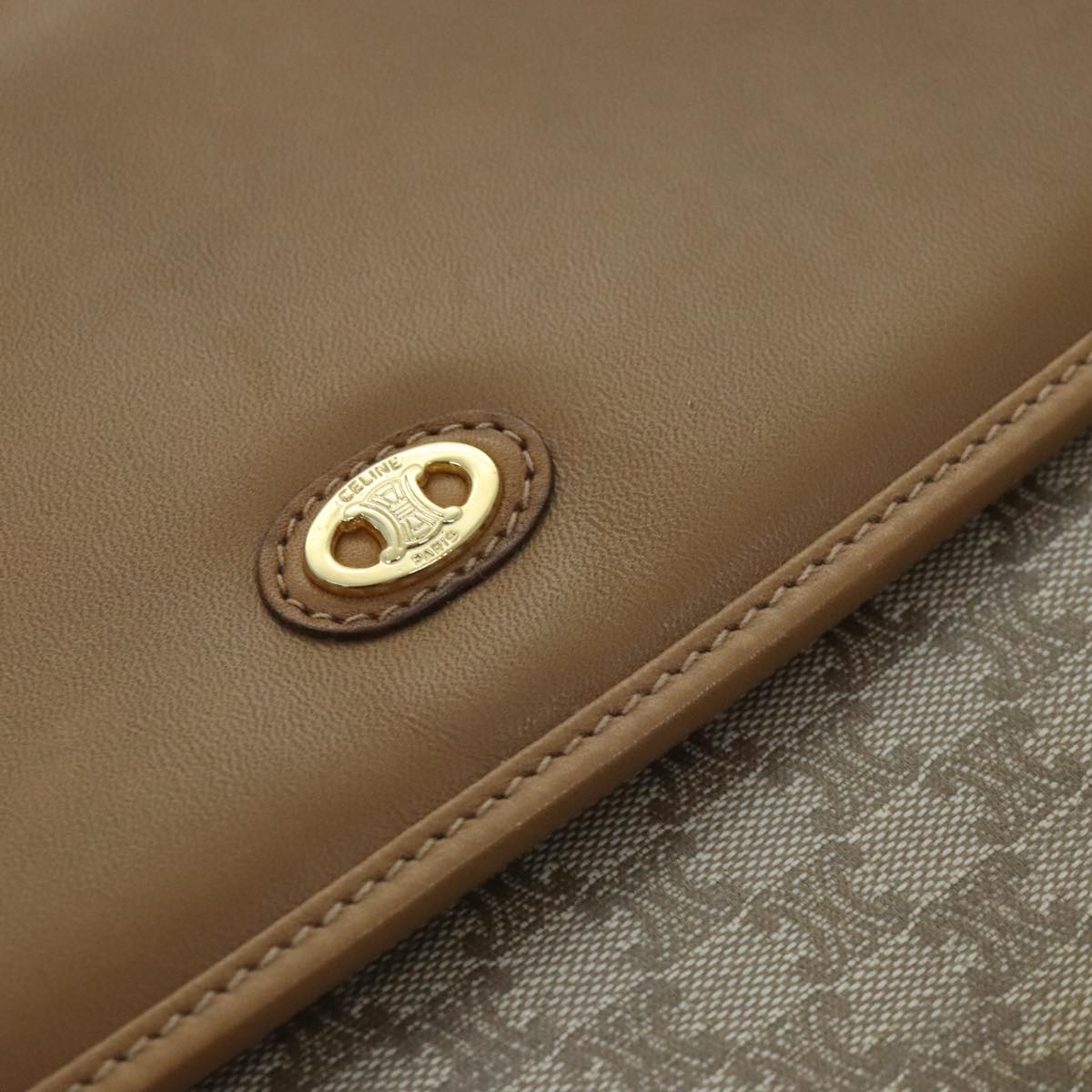 Celine Macadam Canvas Crossbody Bag