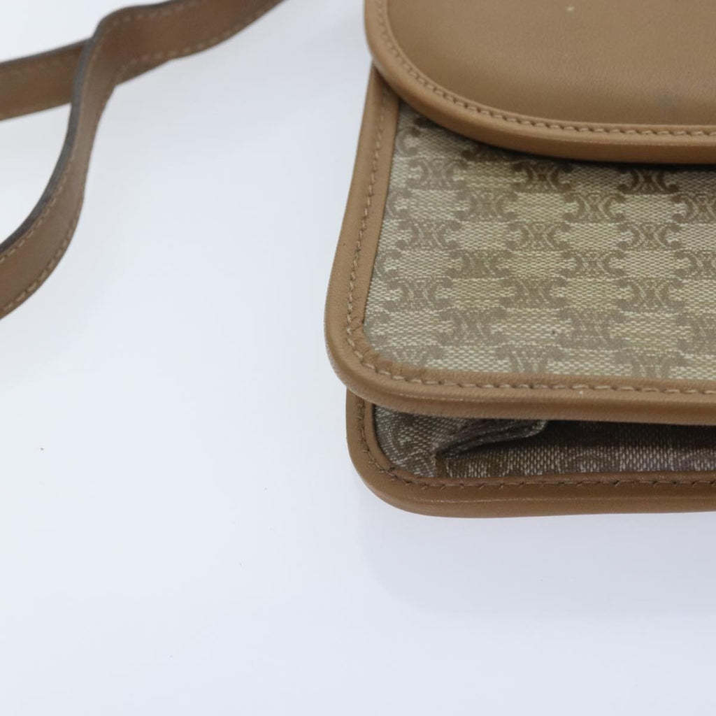 Celine Macadam Canvas Crossbody Bag