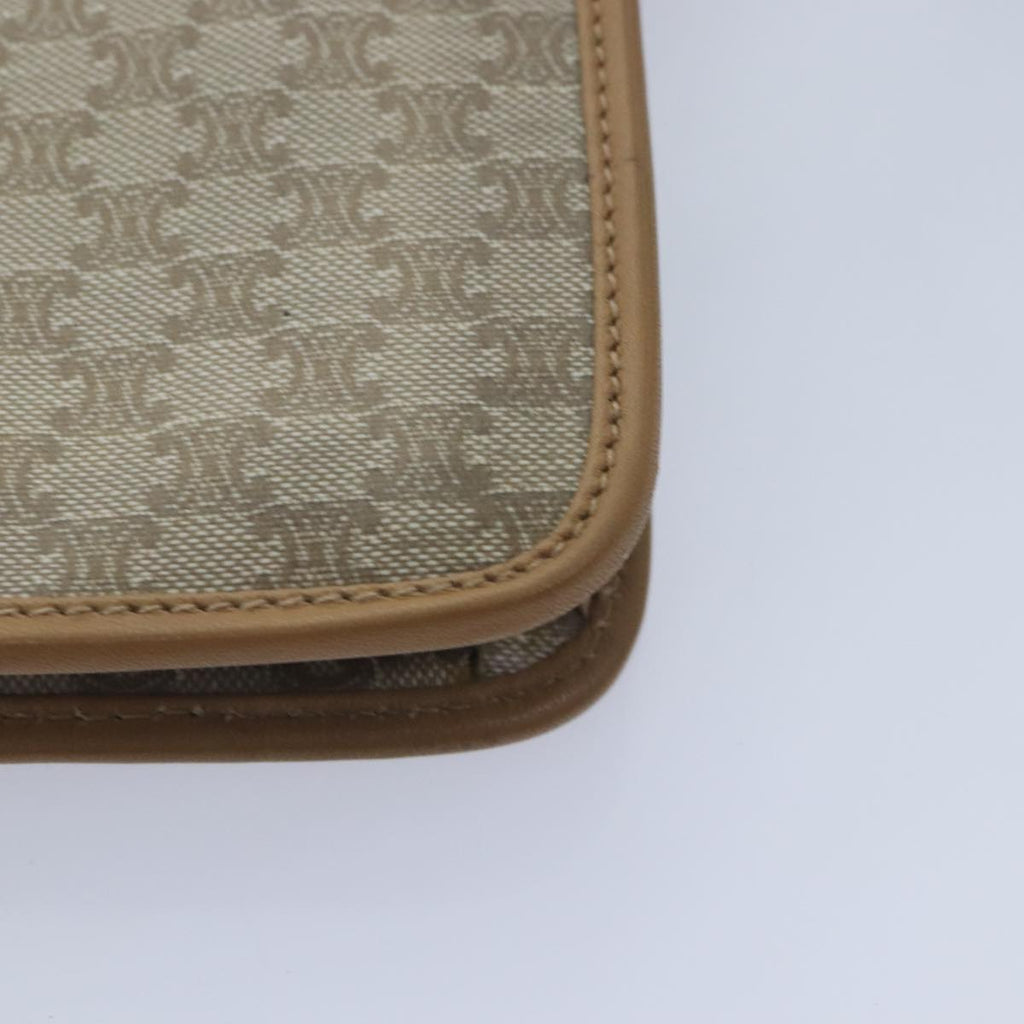 Celine Macadam Canvas Crossbody Bag