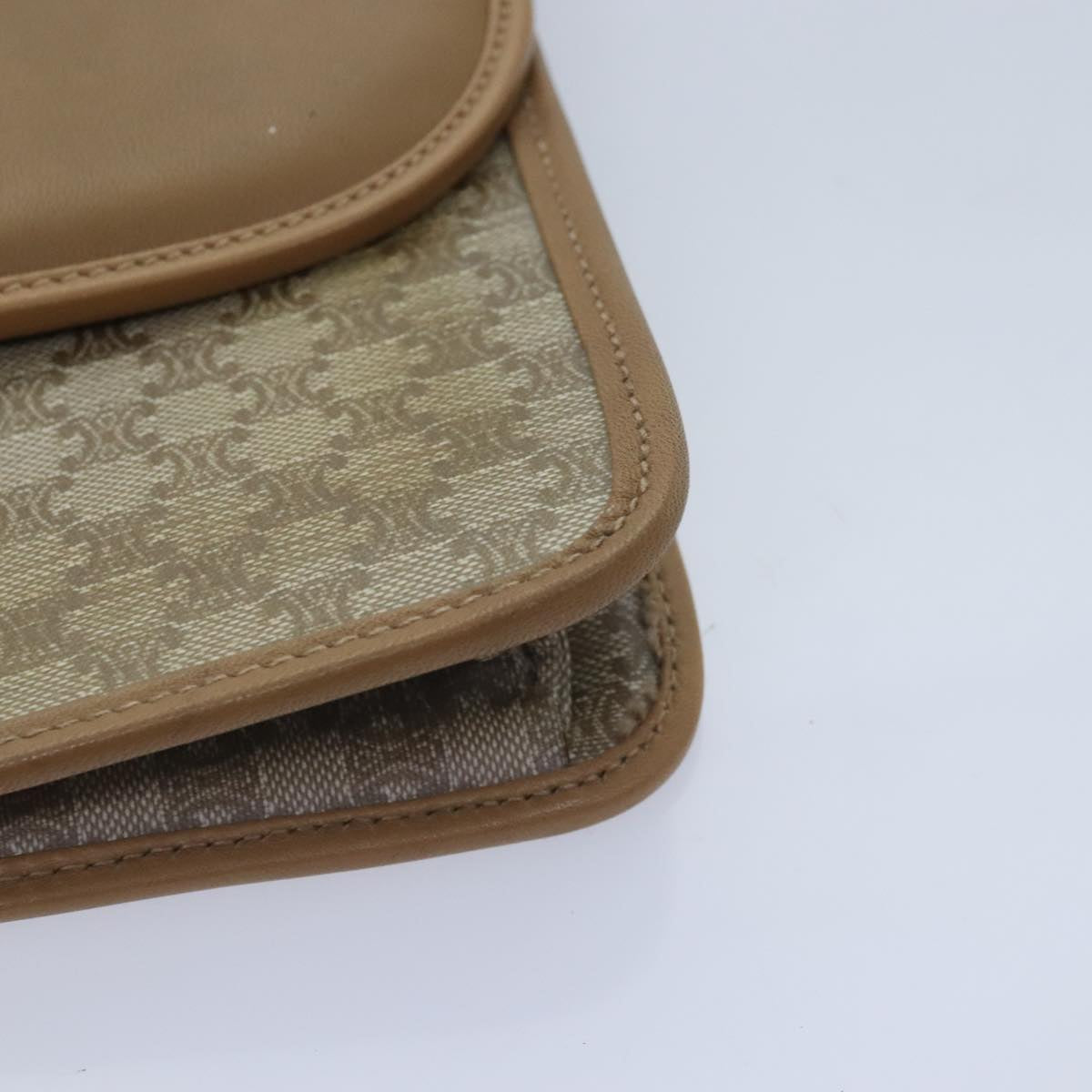 Celine Macadam Canvas Crossbody Bag