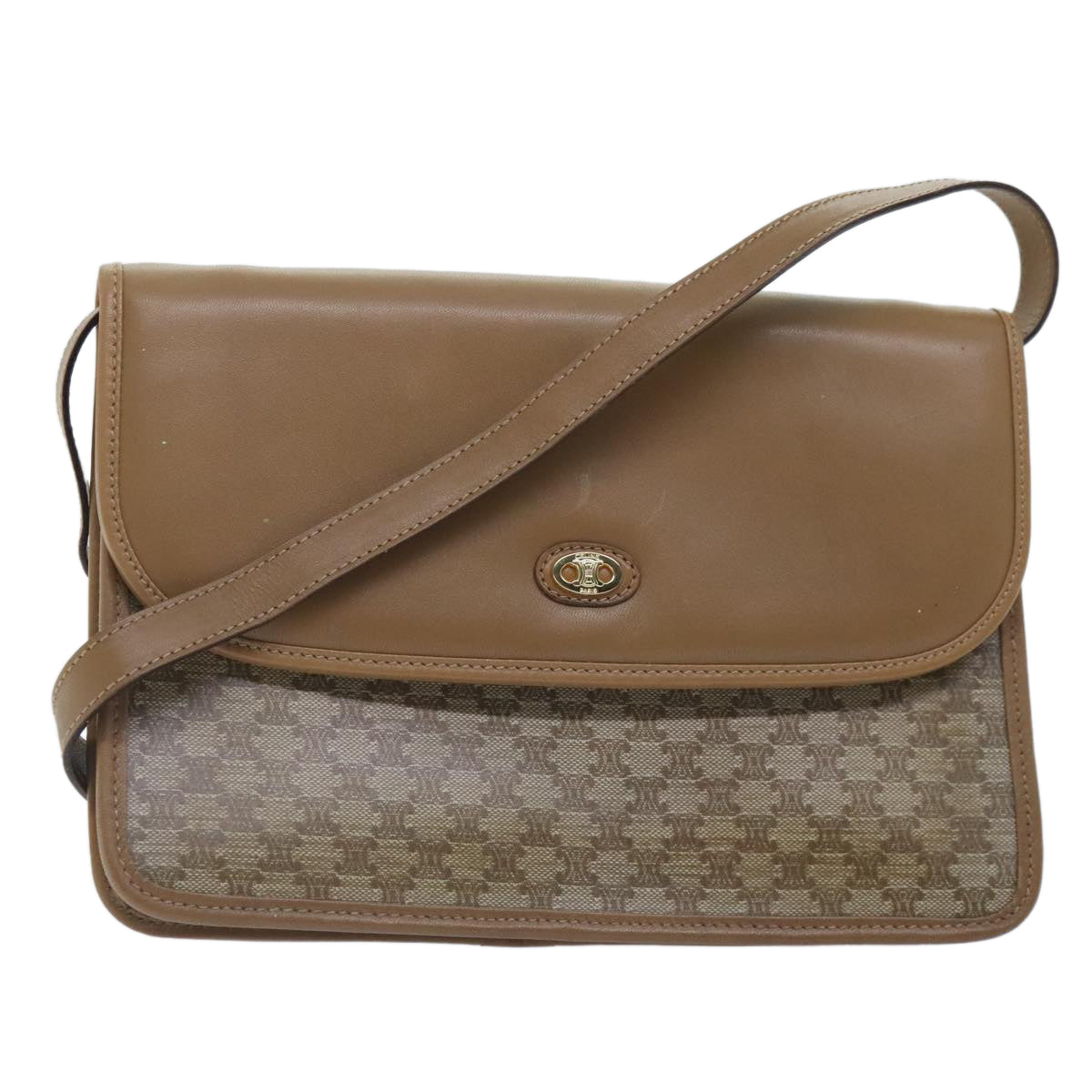 Celine Macadam Canvas Crossbody Bag