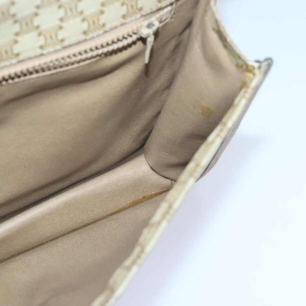 Celine Macadam Canvas Crossbody Bag