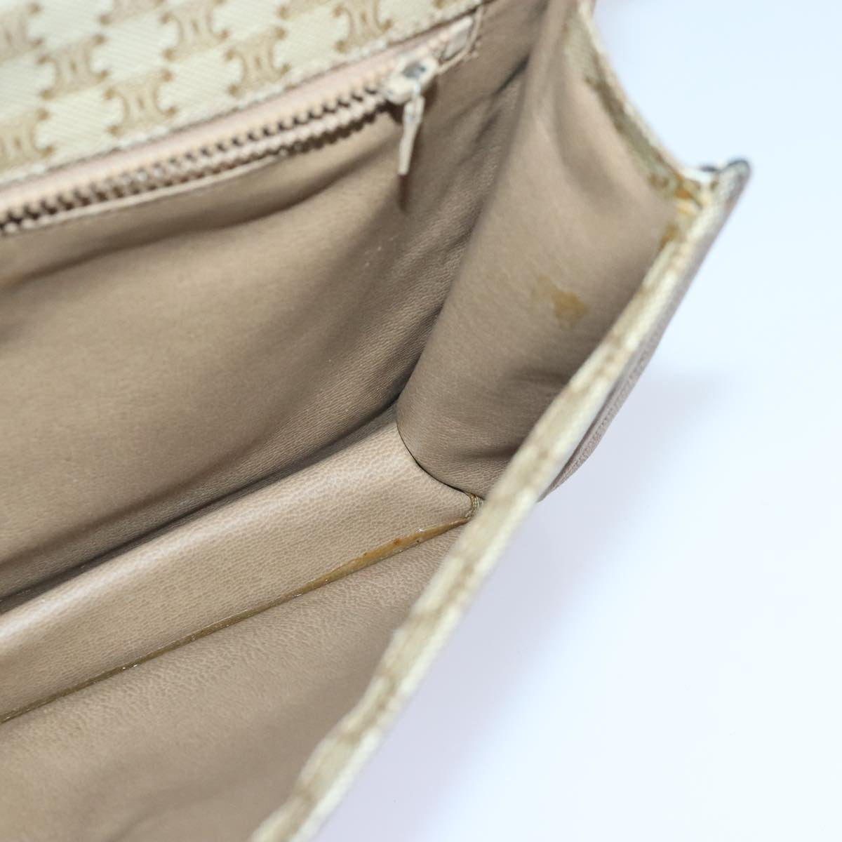 Celine Macadam Canvas Crossbody Bag