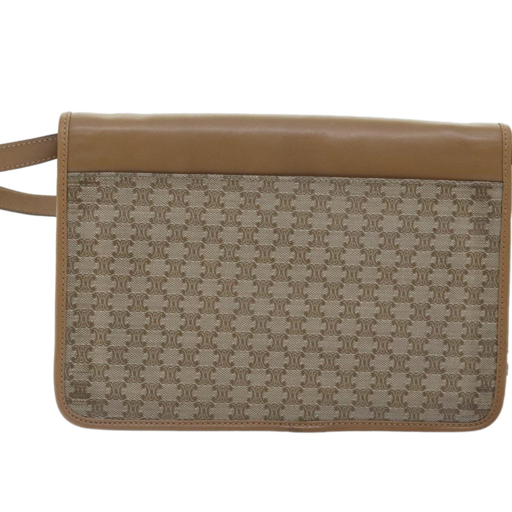 Celine Macadam Canvas Crossbody Bag