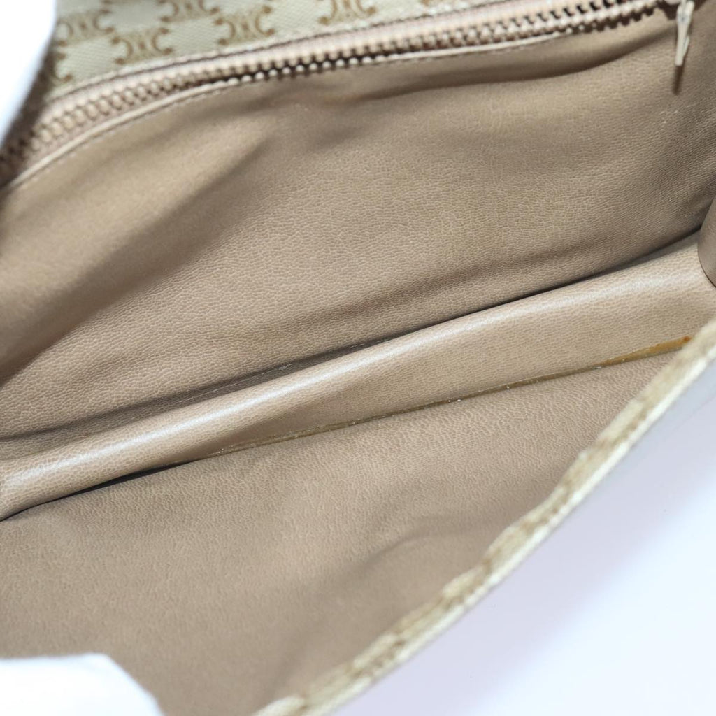 Celine Macadam Canvas Crossbody Bag